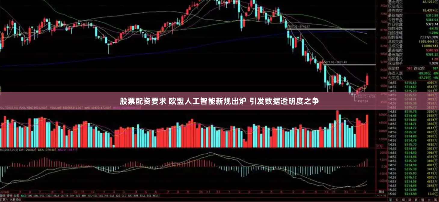 股票配资要求 欧盟人工智能新规出炉 引发数据透明度之争