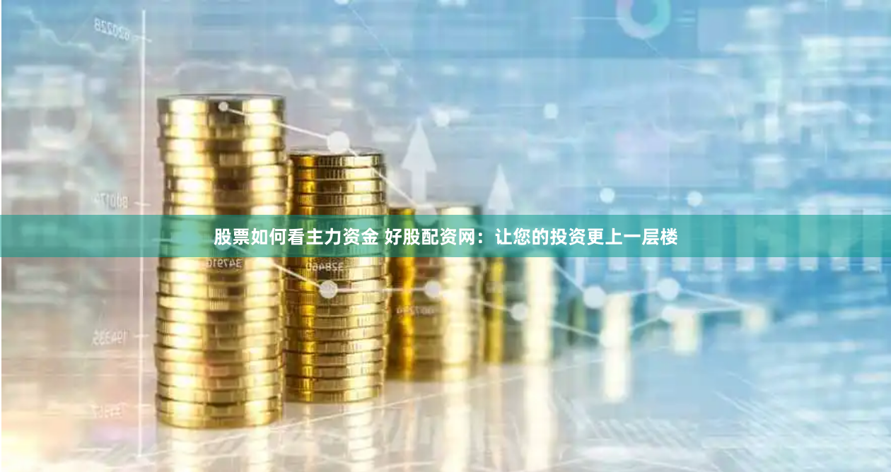 股票如何看主力资金 好股配资网：让您的投资更上一层楼