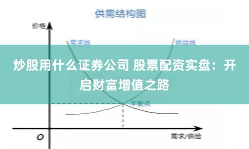 炒股用什么证券公司 股票配资实盘:开启财富增值之路