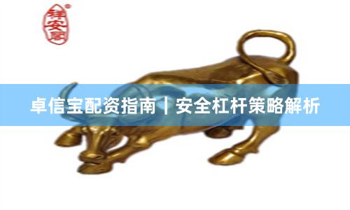 卓信宝配资指南|安全杠杆策略解析